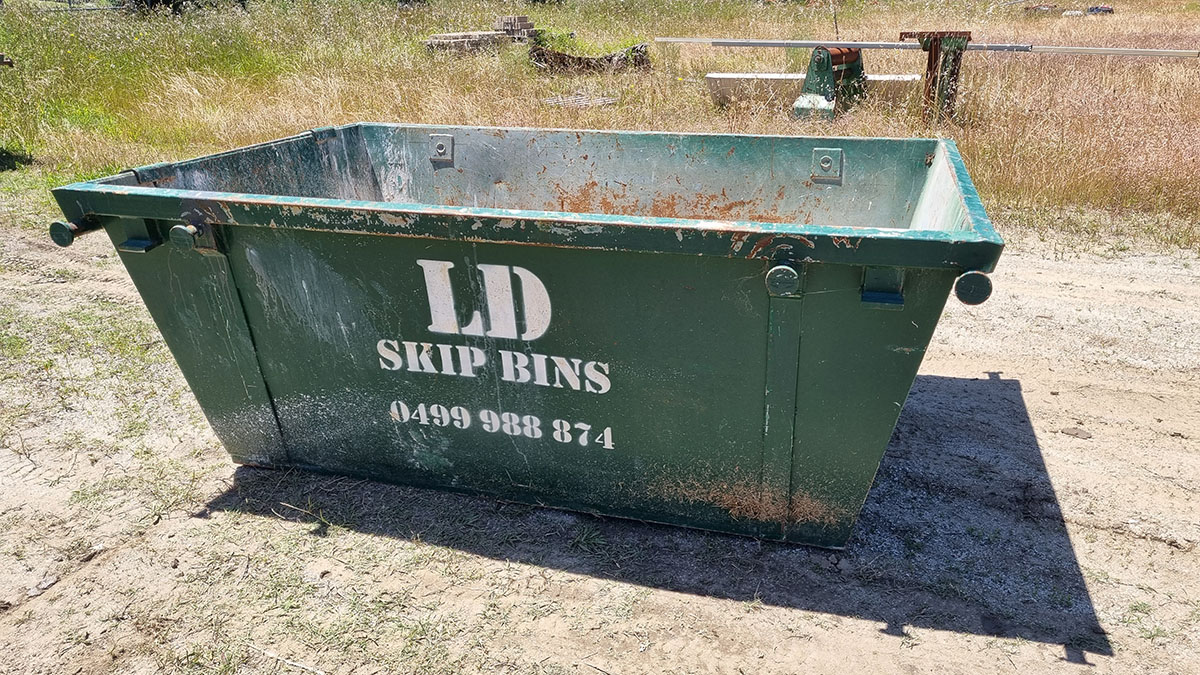 LD Skips Bins Bathurst Skip Bin Hire Bathurst Competitive Prices